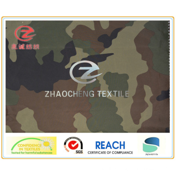 300t Poly Pongee Big Pattern Desert Camouflage Printing (ZCBP146)
